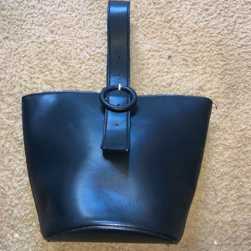 Black purse